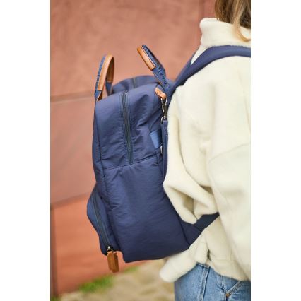 Childhome - Veranderende rugzak FAMILY CLUB blauw
