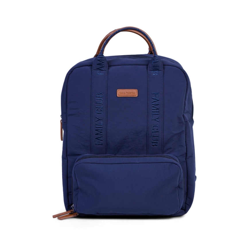 Childhome - Veranderende rugzak FAMILY CLUB blauw