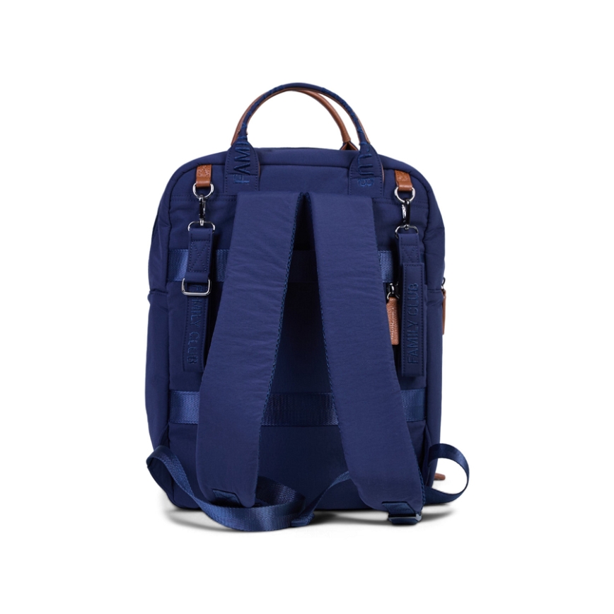Childhome - Veranderende rugzak FAMILY CLUB blauw