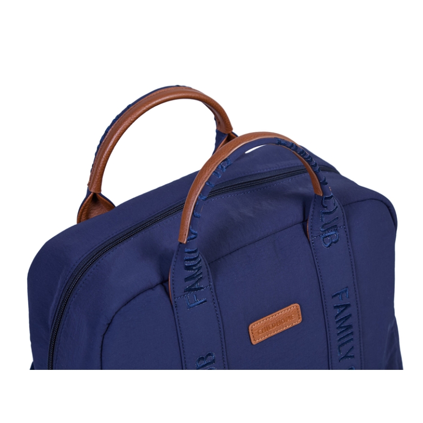 Childhome - Veranderende rugzak FAMILY CLUB blauw