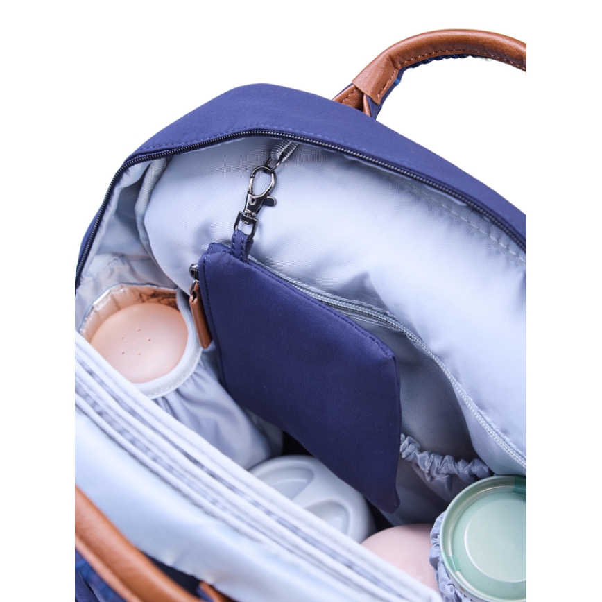 Childhome - Veranderende rugzak FAMILY CLUB blauw