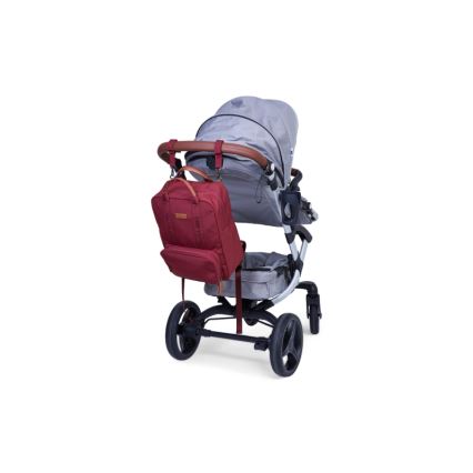 Childhome - Veranderende rugzak FAMILY CLUB rood