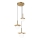 CHITA hanglamp met kabel 3xG9/5W/230V goudkleurig