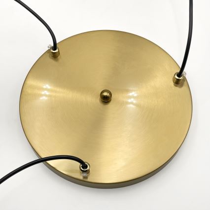 CHITA hanglamp met kabel 3xG9/5W/230V goudkleurig