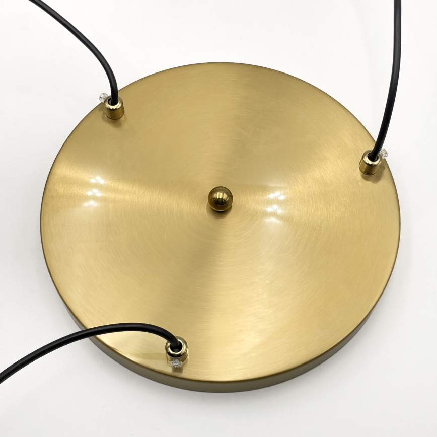 CHITA hanglamp met kabel 3xG9/5W/230V goudkleurig