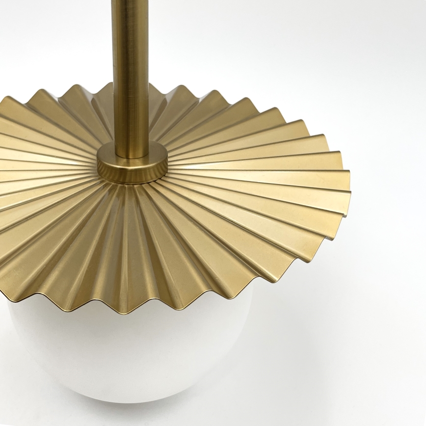 CHITA hanglamp met kabel 3xG9/5W/230V goudkleurig