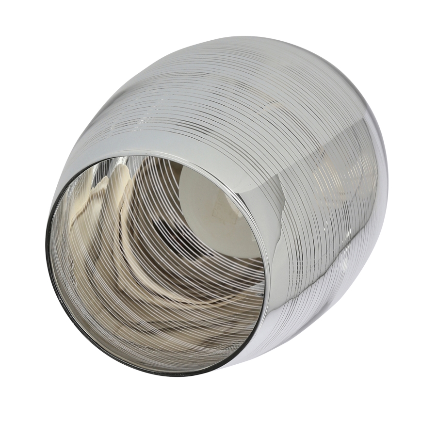 Chromen Hanglamp aan koord MARINA 5x E27 / 60W / 230V