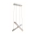 Chromen LED Hanglamp aan koord ALIKANTE LED / 14W / 230V