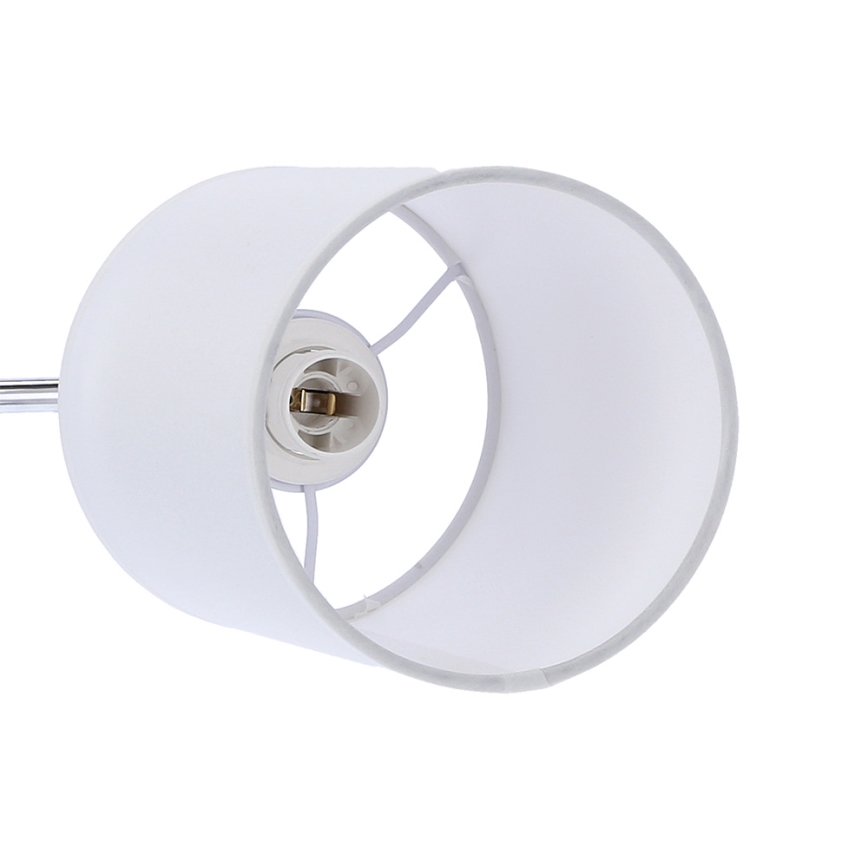 Chromen Wandlamp YAN 1x E14 / 40W / 230V