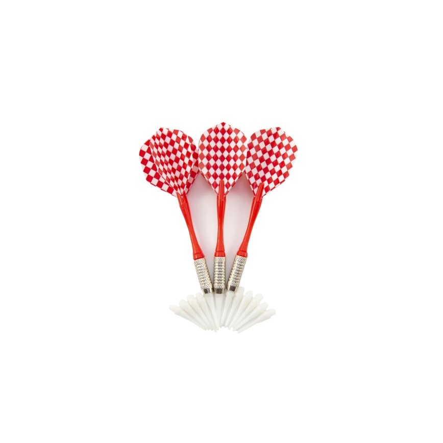 Cible électronique + 3 fléchettes, 3 piles AA