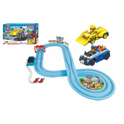 Circuit CARRERA FIRST Pat' Patrouille — 2x piles LR14, longueur 2,9 m