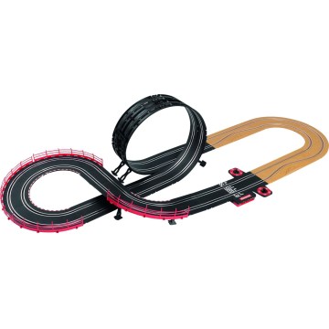 Circuit de course CARERRA GO Škoda Rally 230V, 4,9 m