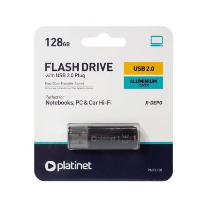 Clé USB 128GB noire