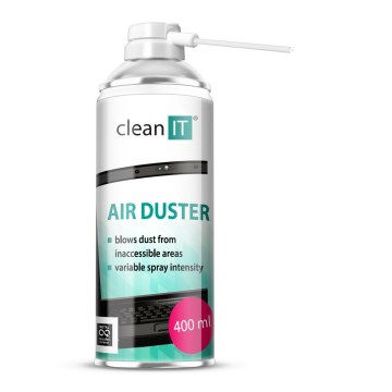 CLEAN IT CL-102 - Samengeperst gas voor het reinigen van elektronische apparaten 400 mm