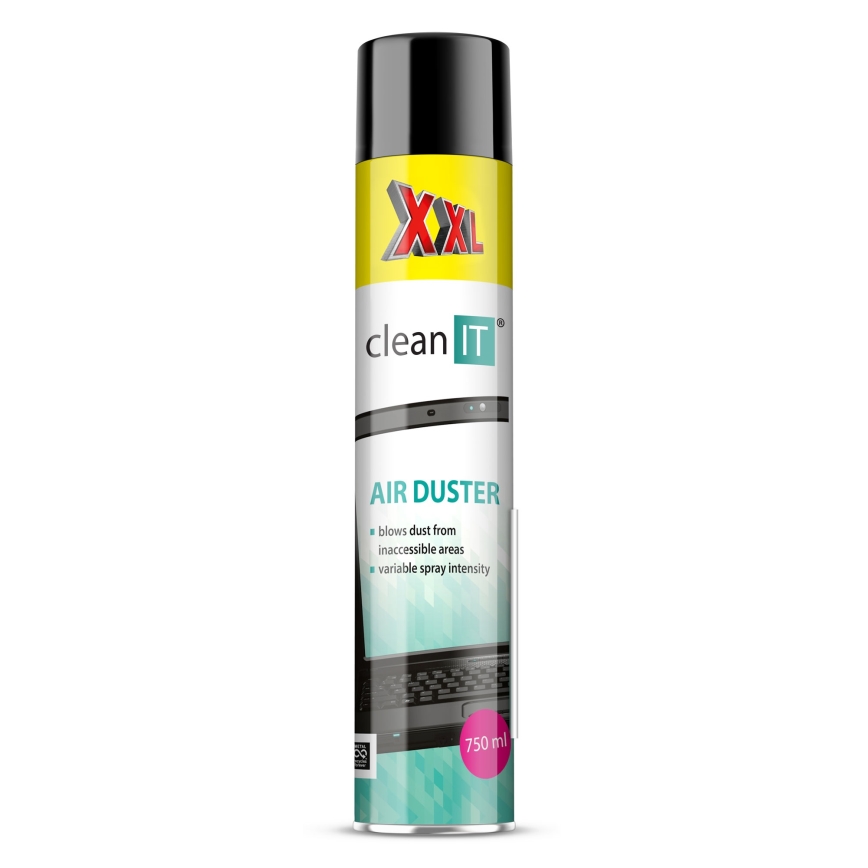 CLEAN IT CL-105 - Air comprimé pour le nettoyage d'appareils électroniques 750 mm