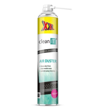 CLEAN IT CL-105 - Samengeperst gas voor het reinigen van elektronische apparaten 750 mm