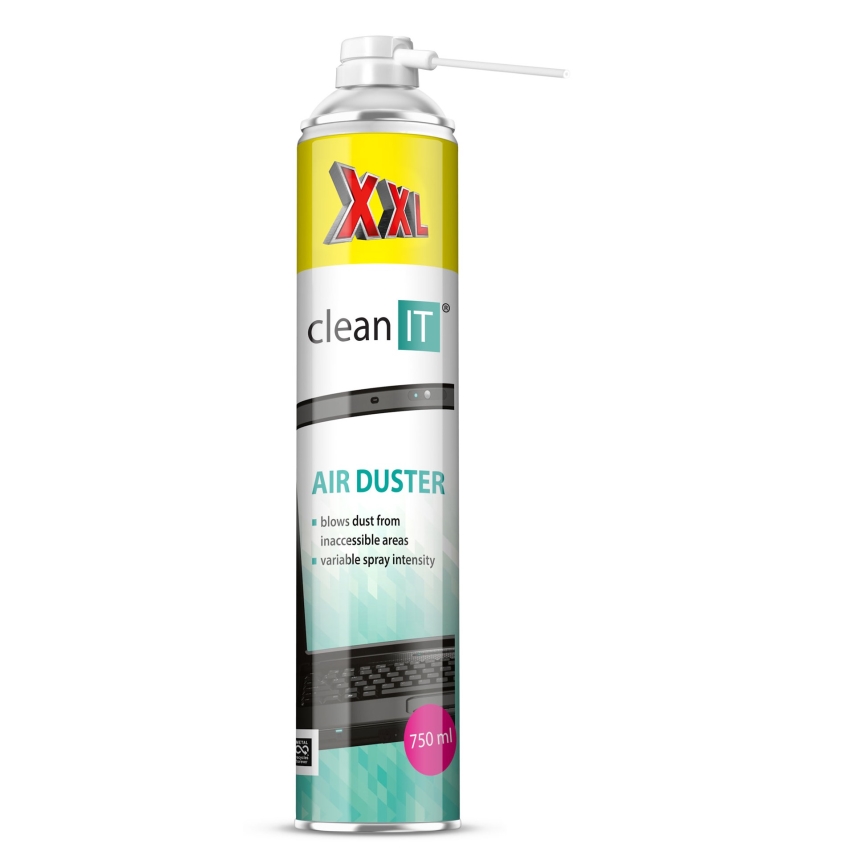 CLEAN IT CL-105 - Samengeperst gas voor het reinigen van elektronische apparaten 750 mm