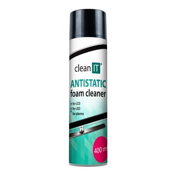 CLEAN IT CL-172 - Antistatisch schermreinigingsschuim 400 mm