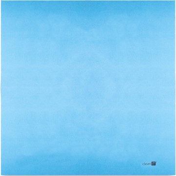 CLEAN IT CL-700 - Microvezel reinigingsdoek 40x42 cm blauw