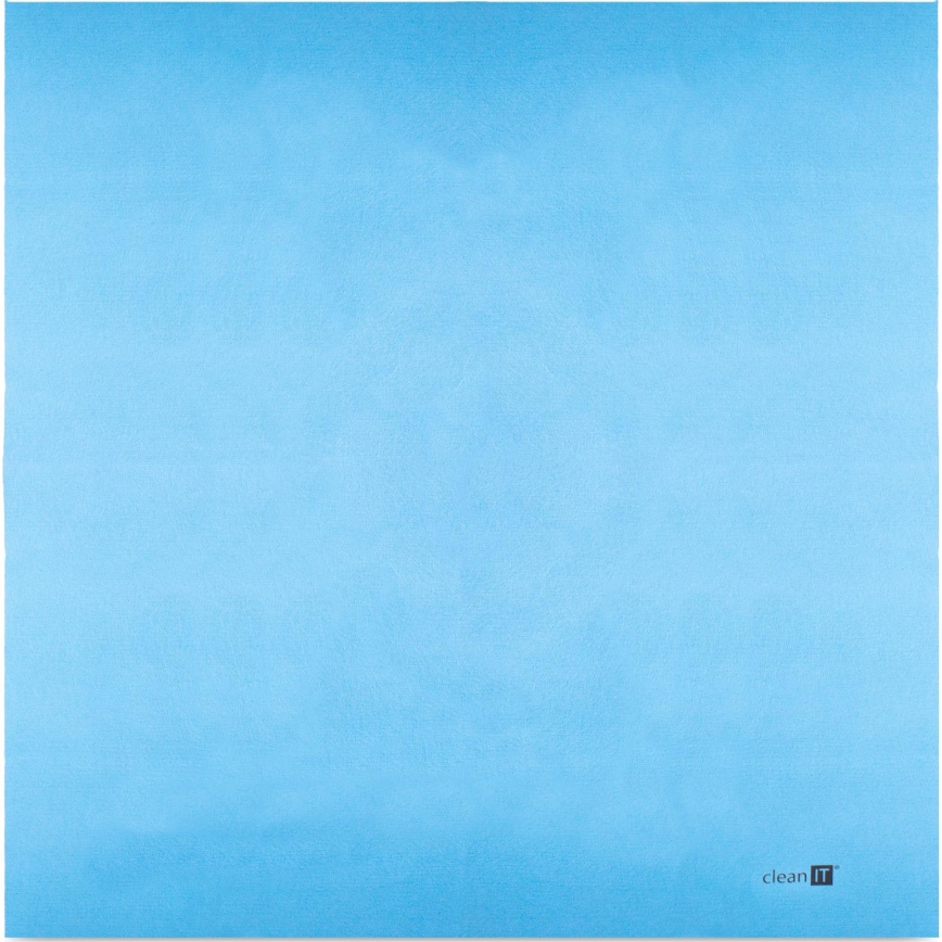 CLEAN IT CL-700 - Microvezel reinigingsdoek 40x42 cm blauw