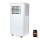 Climatiseur mobile intelligent 960W/230V 9000 BTU Wi-Fi Tuya + télécommande