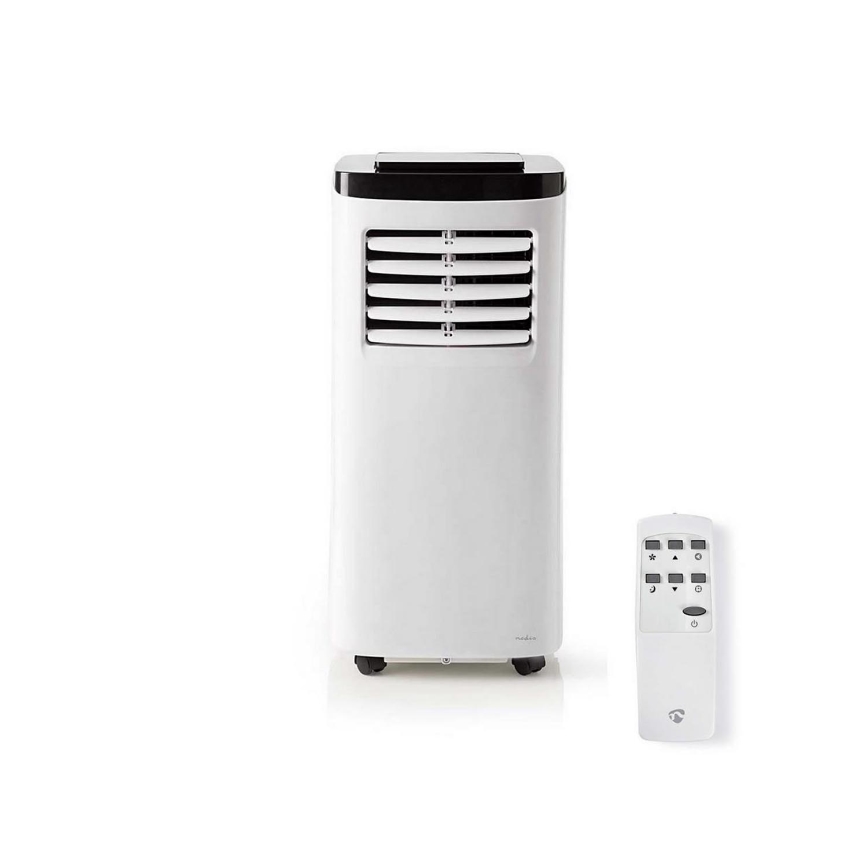 Climatiseur portable LED intelligent 3 en 1 792W/230V Wi-Fi 7000 BTU + télécommande