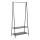 Clothes rack SARON zwart