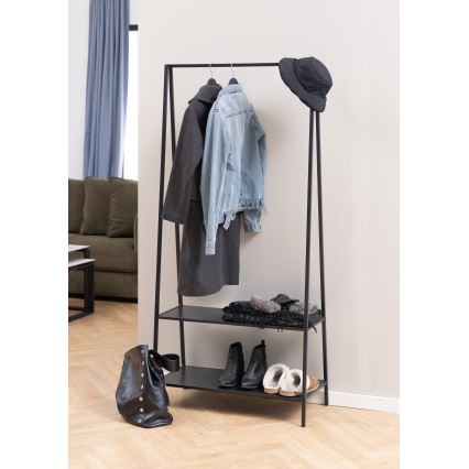 Clothes rack SARON zwart