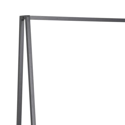 Clothes rack SARON zwart