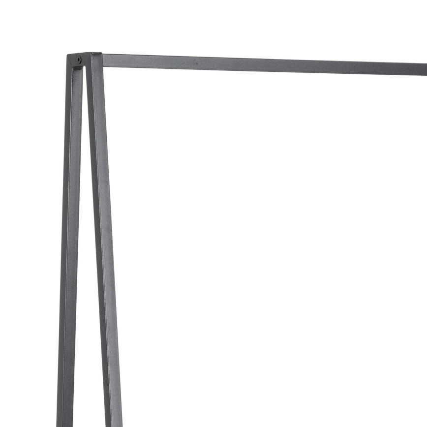 Clothes rack SARON zwart