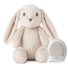 Cloud B - Lekker knuffelen met een melodietje en lichtje konijntje + USB