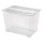 Coffre de rangement TEX BOX 70 l transparent