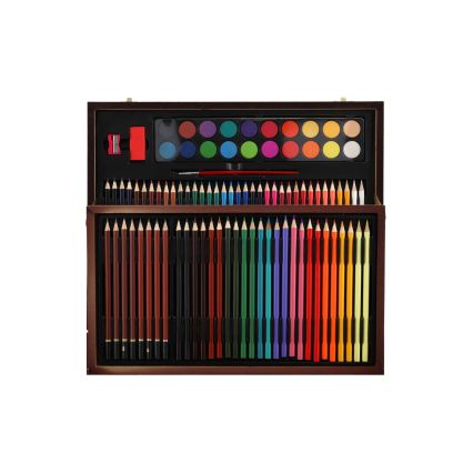 Coffret de peinture ART BOX 91 pièces