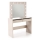 Coiffeuse AMORIO 94x43 cm cachemire