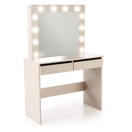 Coiffeuse AMORIO 94x43 cm cachemire