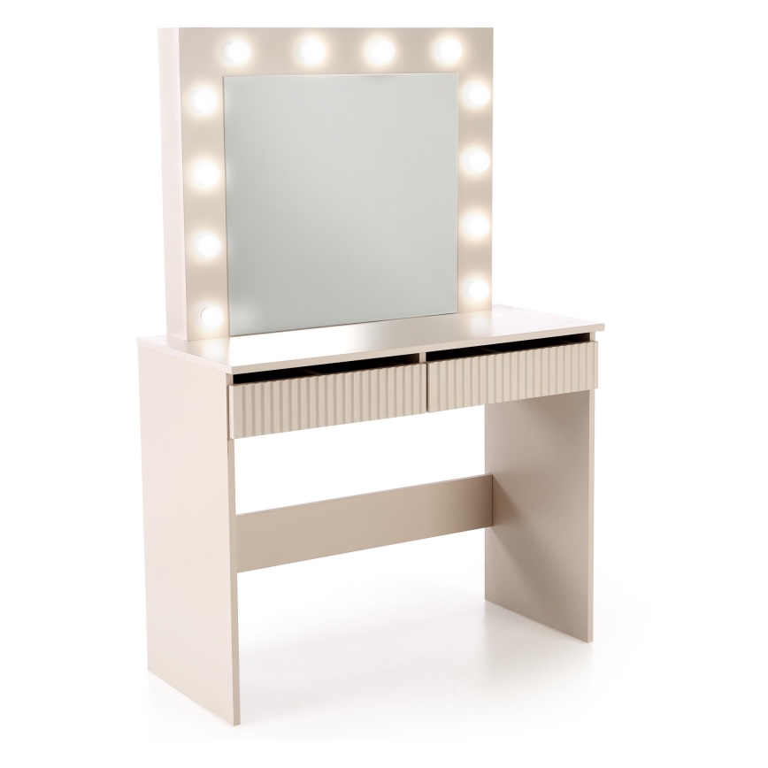 Coiffeuse AMORIO 94x43 cm cachemire
