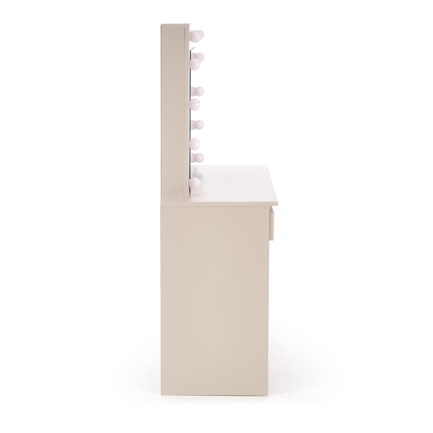 Coiffeuse AMORIO 94x43 cm cachemire
