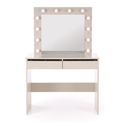 Coiffeuse AMORIO 94x43 cm cachemire