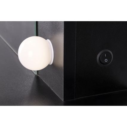 Coiffeuse AMORIO noire