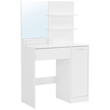 Coiffeuse AURORA blanche