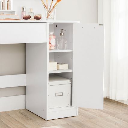 Coiffeuse AURORA blanche