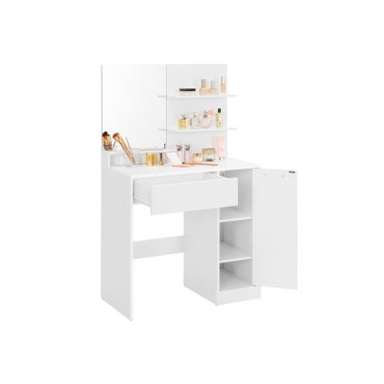 Coiffeuse AURORA blanche