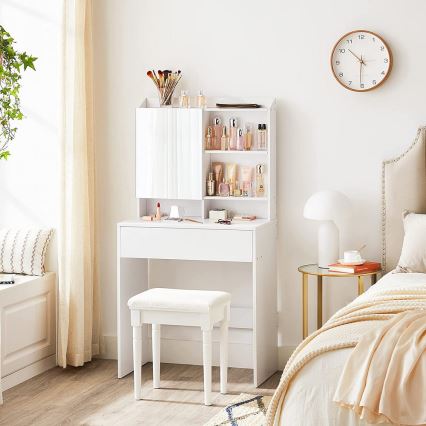 Coiffeuse FREYA blanche