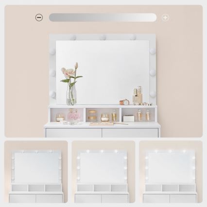 Coiffeuse HATOR blanche