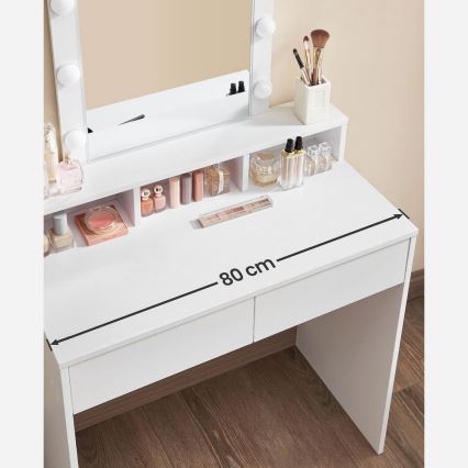 Coiffeuse LADA blanche