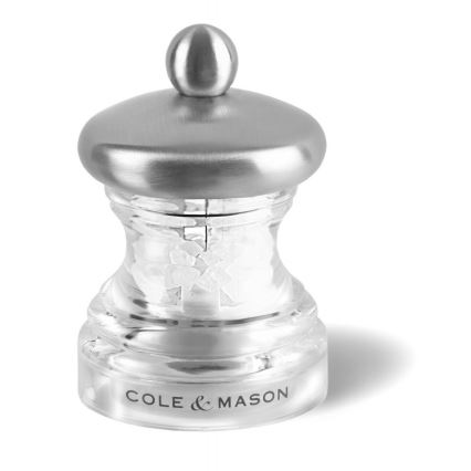 Cole & Mason - Set zout- en pepermolens BUTTON 2 stuks 6,5 cm