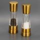 Cole & Mason - Set zout- en pepermolens DERWENT 2 stuks 19 cm goud