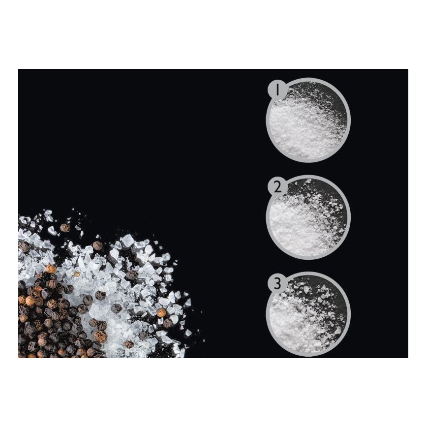 Cole & Mason - Set zout- en pepermolens DERWENT 2 stuks 19 cm koper