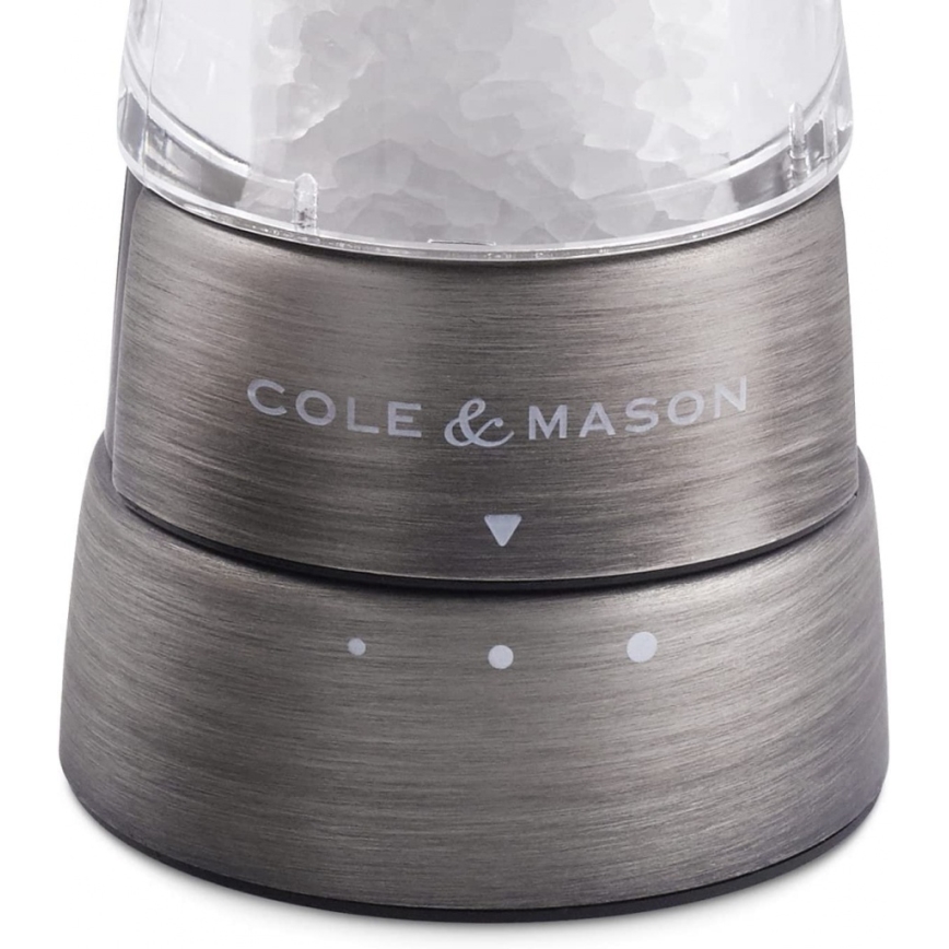 Cole & Mason - Set zout- en pepermolens DERWENT 2 stuks 19 cm mat chroom