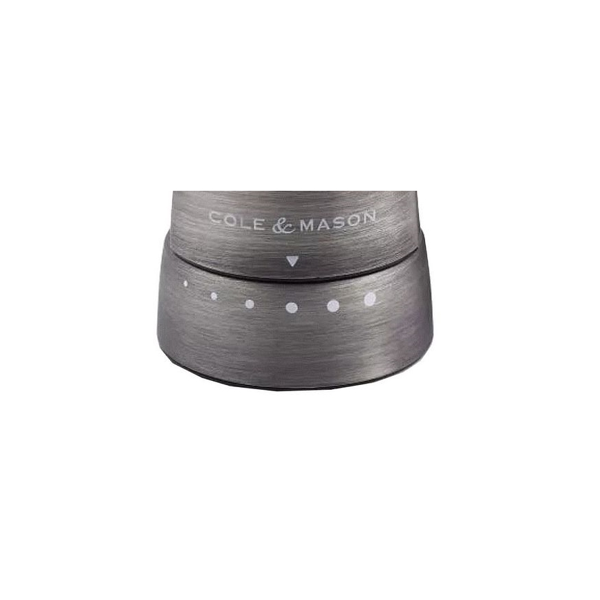 Cole & Mason - Set zout- en pepermolens DERWENT 2 stuks 19 cm mat chroom